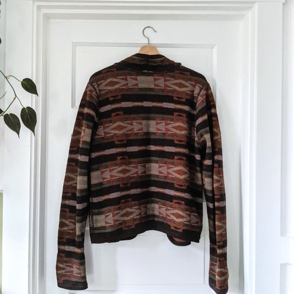 Peruvian Connection Baby Alpaca/Wool Open Cardigan - Picture 2 of 5